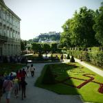 2015_12 Salzburg - zahrada Mirabell